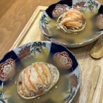 元祖 金沢炉端 あっぱれ - 蟹面おでん。