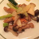 中国飯店 - 豚と季節野菜の炒め