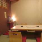 Kitashinchi Tentomi - 店内座敷席