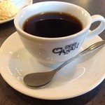 CAZAN珈琲店 - 本日のサービスコーヒー、イエメンのモカマタリ(¥440)@2014/6/14