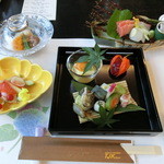 TJK箱根の森 - 2014' 6/12 先付・八寸・造り・冷やし煮物
