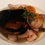 代官山ASO チェレステ - 南イタリア産からすみと海の幸のスパゲッティ