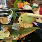 TJK箱根の森 - 2014' 6/12 八寸（蛙天豆）