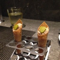 レストラン リューズ - アミューズ①　豚のリエット