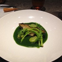 レストラン リューズ - 鮑（コース料理の中から）