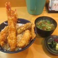 北新地 天富 - 天丼　2014/6月