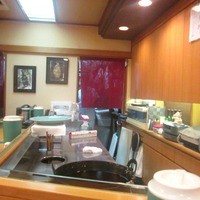 北新地 天富 - 店内カウンター