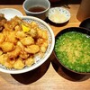 赤坂 天ばら丼 星野屋
