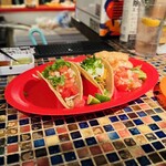 オータコス - タコスセット チキンとビーフ