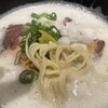 鶏と鮪節 麺屋勝時