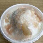 かき氷カワグチ - りんごヨーグルト