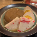 おばんざいの美々 - ここのおでん美味いなぁ