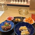 おばんざいの美々 - 最初のアラカルトセット