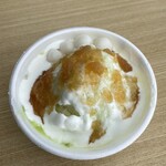 かき氷カワグチ - マーマレードヨーグルト