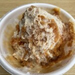 かき氷カワグチ - キャラメルミルク