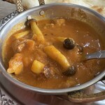 SWAAD - 日替わりカレー　しめじとチキンのカレー