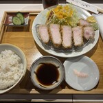 とんかつ 牡丹 - 