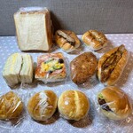 やおきパン - 甘くないパンとシュークリーム