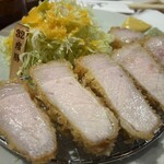 とんかつ 牡丹 - 