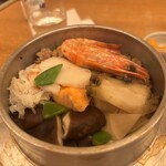 釜飯と串焼き 麻鳥 - 