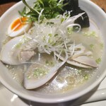 麺屋海神 - はまぐりらぁめん