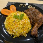 テテチッ ミャンマー風ビリヤニ＆アジアンレストラン - 