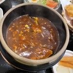 蘭苑飯店 本店 - 麻婆茄子