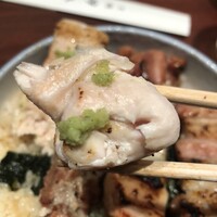 伊勢廣 京橋本店 - ささみワサビ