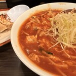 みんらく - 辛いラーメン