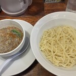 麺屋 空海 - つけ麺（魚介豚骨）