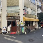 キッチンヨッチ - 変わらぬ店構え