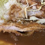 キッチンヨッチ - カツは薄いけどね（笑）
