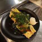 鉄板焼 天晴れ - 豚平焼