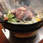 生ラム成吉思汗だぁ。やっぱ、これでしょ。
          
          