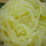 心味 - ざるうどんアップ。