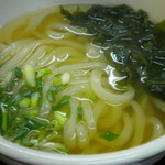 心味 - セットのミニうどん。