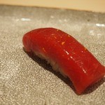 鯛良 - まぐろの漬け（柚子）