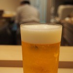鯛良 - まずは　ビールで乾杯