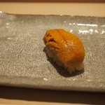 鯛良 白金店 - ウニ（むらさきうに）