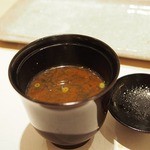 鯛良 - ●赤だし
      おいしかったです。