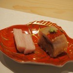 鯛良 - ●鯛良の極み 金目鯛のバッテラ