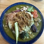 ジャパニーズ スパイス カリー ワッカ - 