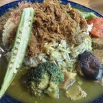 ジャパニーズ スパイス カリー ワッカ - 