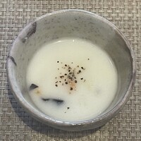 中國菜 心香 - 2025.01.23 (木)    四川麻婆豆腐定食（ノーマル／副菜、スープ、白飯、香の物付）　1320円（税込）
