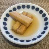中國菜 心香 - 2025.01.23 (木)    四川麻婆豆腐定食（ノーマル／副菜、スープ、白飯、香の物付）　1320円（税込）