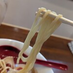 麺や しき - モチモチがたまらん！美味すぎです。