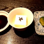 282131711 - 長芋豆腐　美味しい！ほのかにチーズっぽさがあるのに和