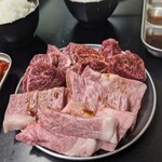 焼肉かつらぎ - 