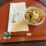 天ぷらふく西 禅と匠 - 