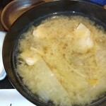 瀬戸内味覚処 芸州 本店 - 豚汁